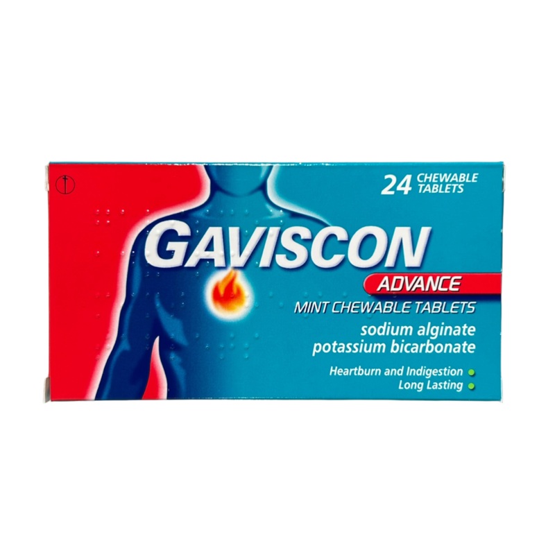 Advance Mint Chewable 24 tablets