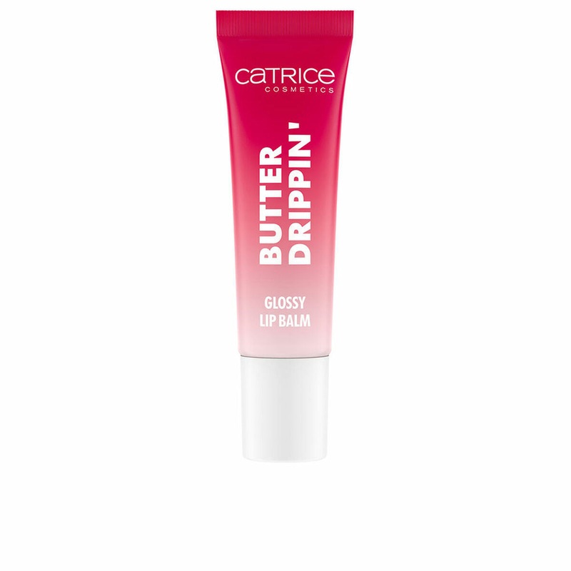 Coloured Lip Balm Catrice BUTTER DRIPPIN’ GLOSSY N 050-Cherry Delicious 10 ml