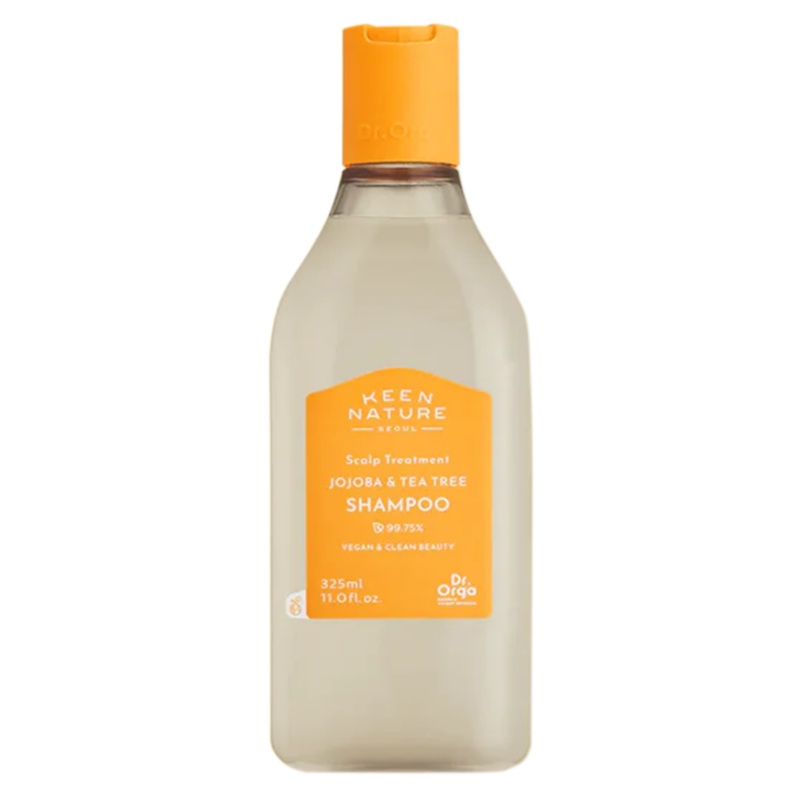 Dr.Orga Jojoba & Tea Tree Shampoo 325ml