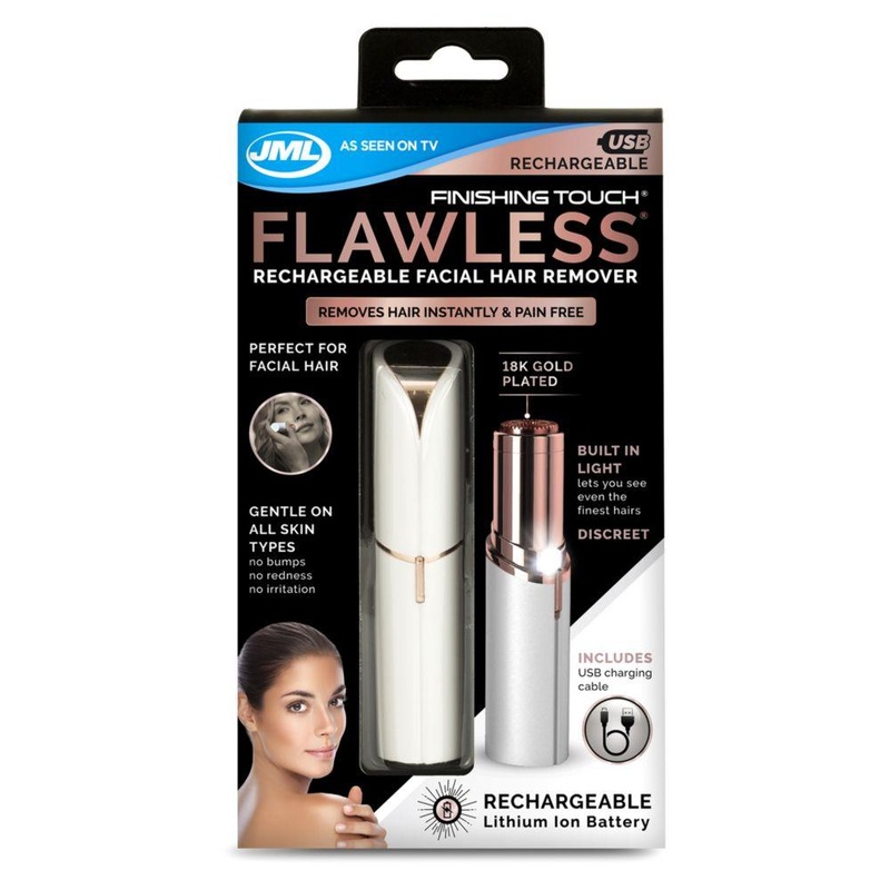 Finishing Touch Flawless Rechargeable – White Edition
