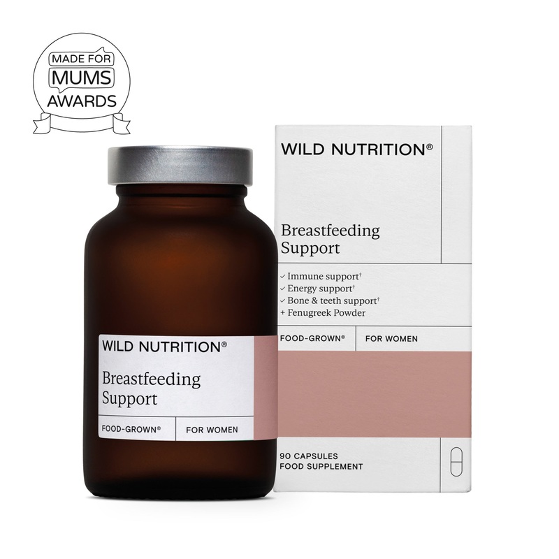 Food-Grown Breastfeeding Support 90 Capsules