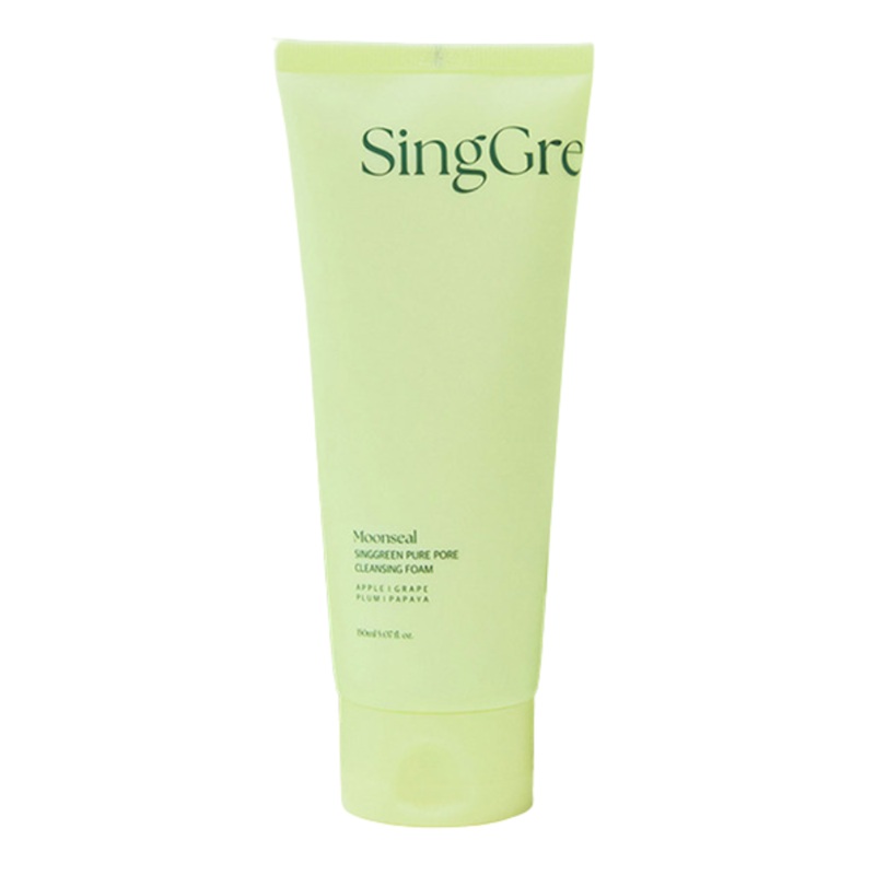 Moonseal SingGreen Pure Pore Cleansing Foam 150ml