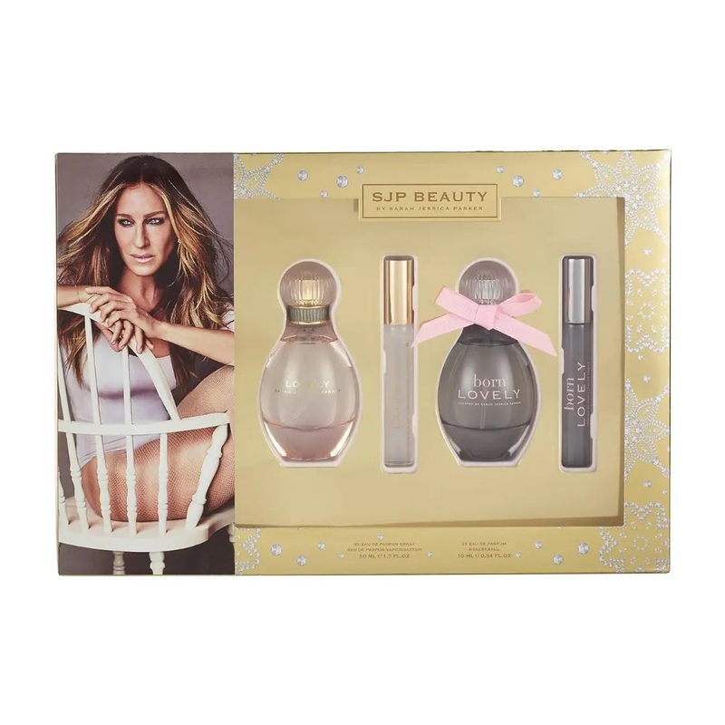Sarah Jessica Parker Gift Set Lovely EDP 50ml & 10ml + Born Lovely EDP 50ml & 10ml