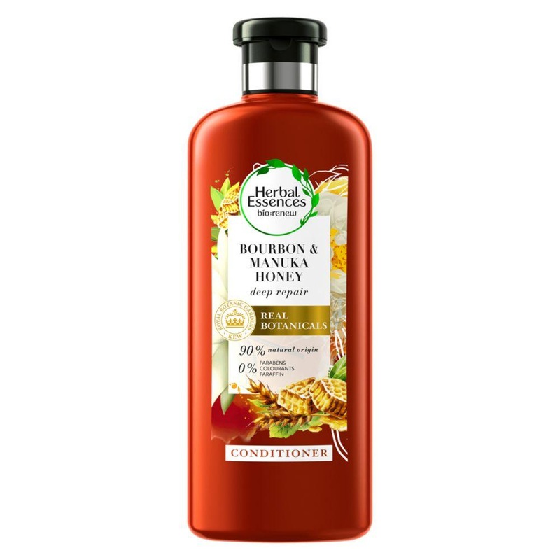 Bio:Renew Hair Conditioner Bourbon & Manuka Honey Deep Repair 400Ml