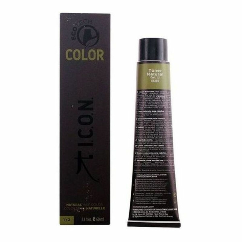 Colouring Cream Ecotech Color I.c.o.n. 116303 N 9.0-rubio muy claro N 8.0-rubio claro 60 ml
