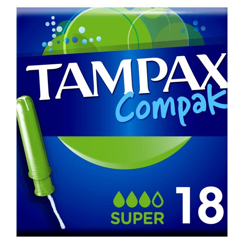 Compak Super Tampons Applicator 18X