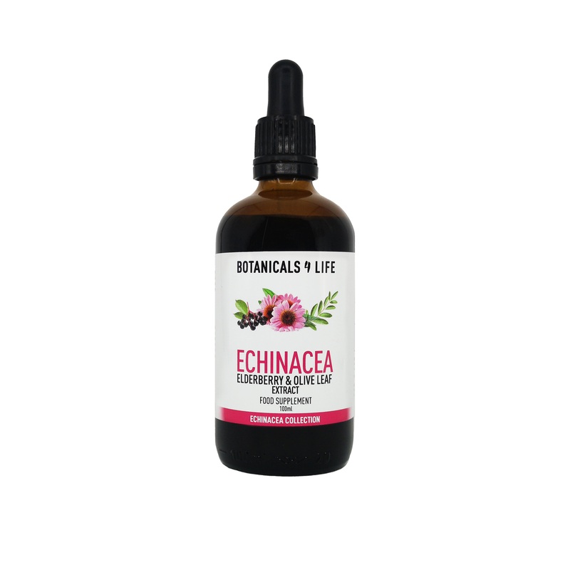 Echinacea, Elderberry And Olive Leaf Extract 100ml