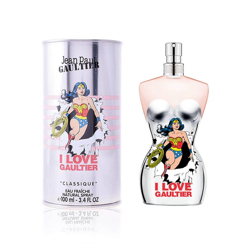 Jean Paul Gaultier Classique Wonder Woman Eau Fraiche 100ml EDT (L) SP