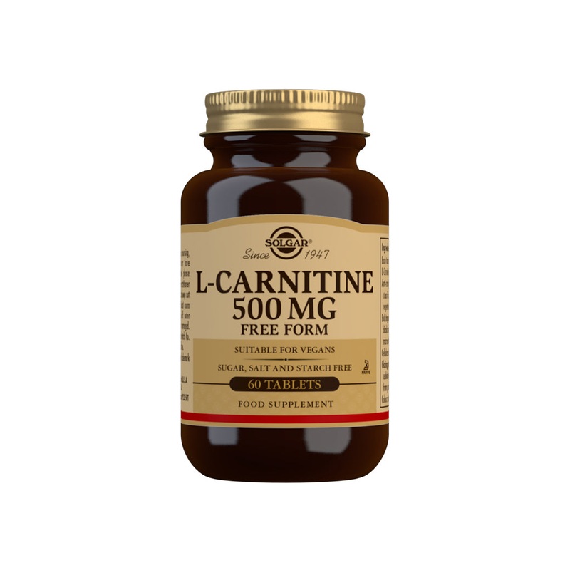 L-Carnitine 500mg 30 tablets