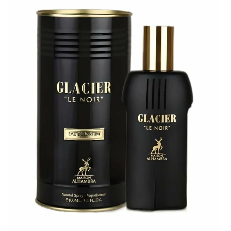 Men’s Perfume Maison Alhambra Glacier Le Noir EDP 100 ml