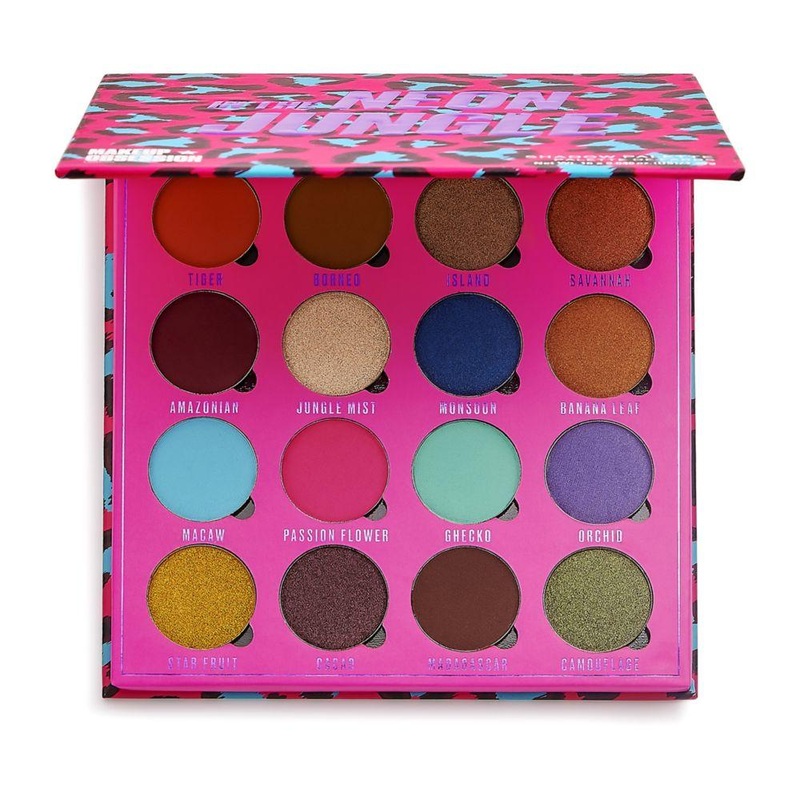Neon Jungle/Love Is My Drug Eyeshadow Palette In The Neon Jungle