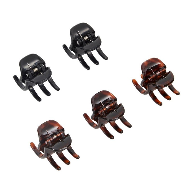 Small Jaw Clips X5 Mixed