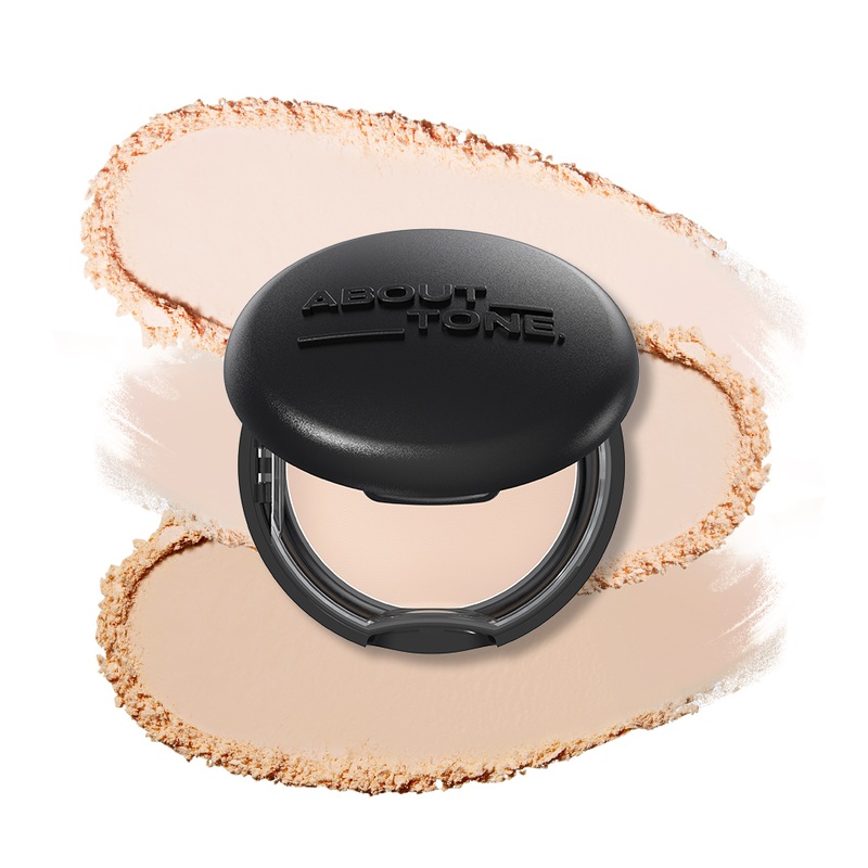 ABOUT_TONE Blur Powder Pact 9g (6 Colors) #01 Fair