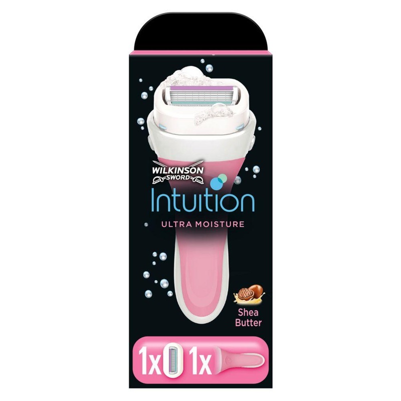 Intuition Ultra Moisture Women’S Razor
