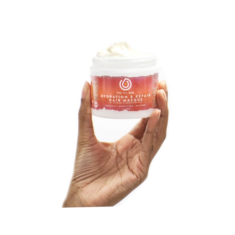 King Hydration & Repair Hair Masque 4oz