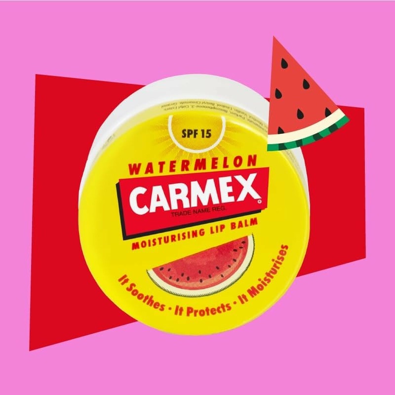 Lip Balm Carmex   Yellow Spf 15