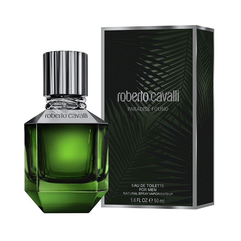 Roberto Cavalli Paradise Found For Men 50ml EDT (M) SP