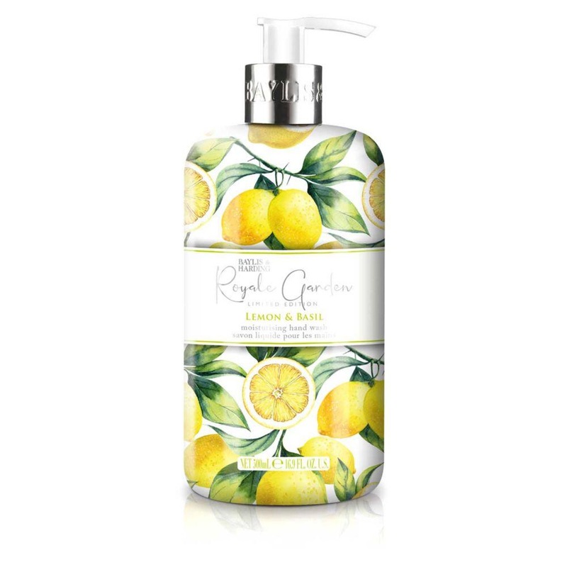 Royale Garden Lemon & Basil 500Ml Hand Wash