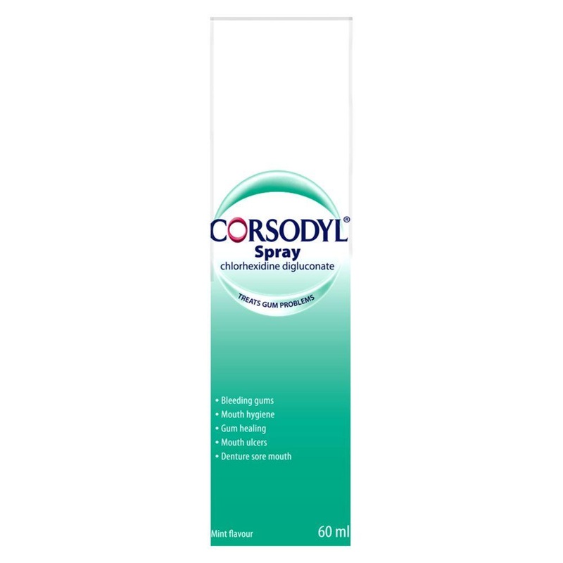 Spray Mint Flavour 60Ml