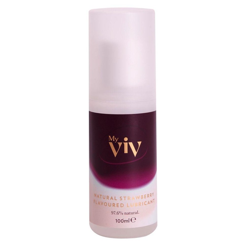Strawberry Flavoured Lubricant – 100Ml