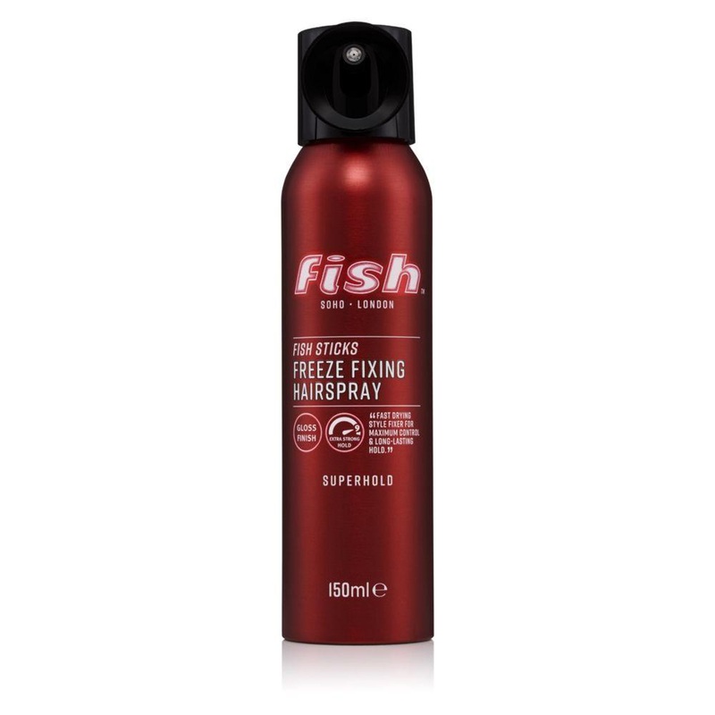 Superhold Fish Sticks Freeze Fixing Hairspray 150Ml 150 ML