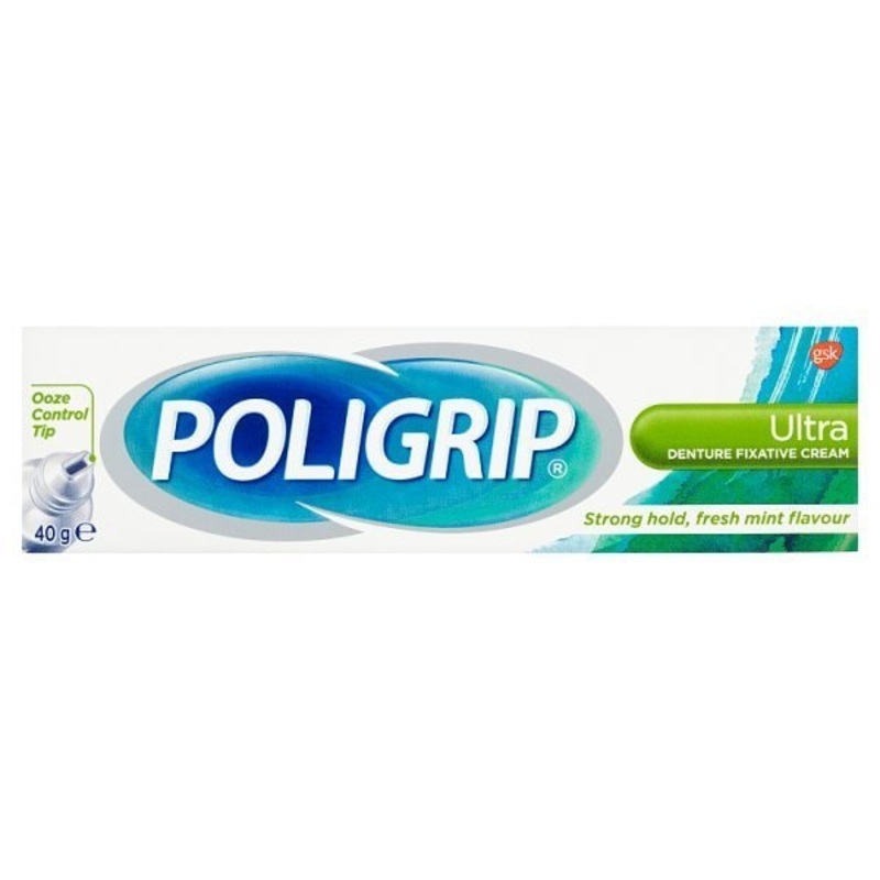 Ultra Denture Fixative Cream 40g