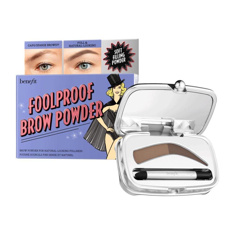 Fool Proof Eyebrow Powder – For Natural-Looking Fullness