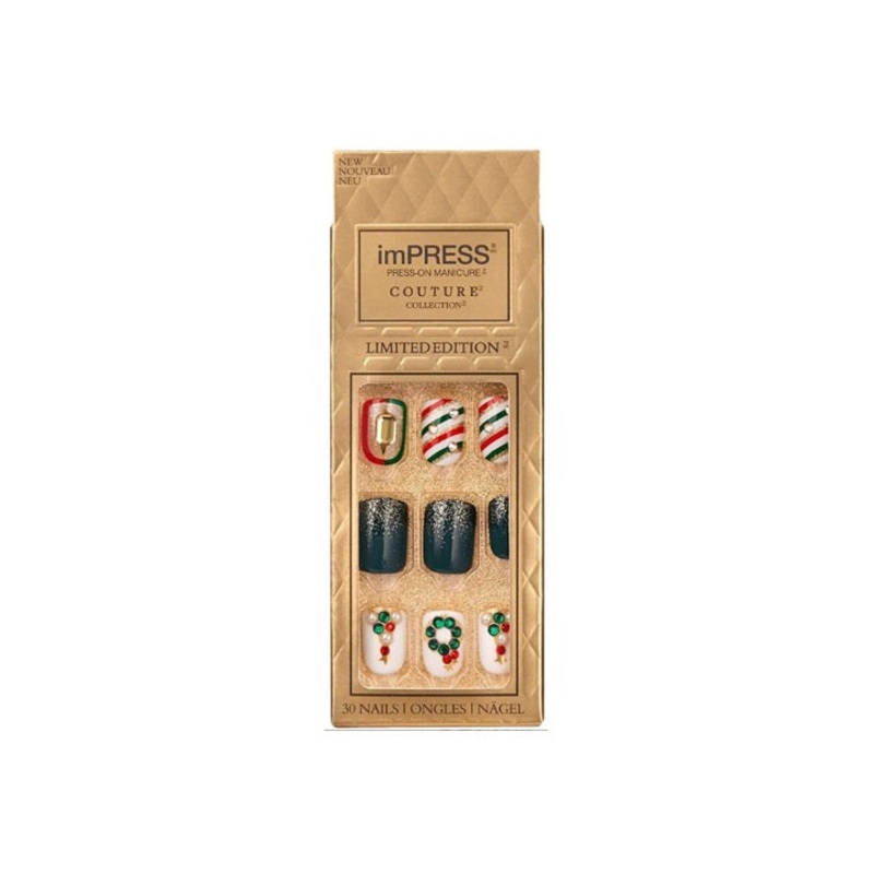 Kiss Impress Couture Nails Hug Me 82722