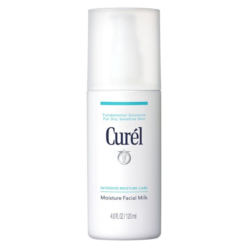 Moisture Facial Milk 120Ml For Dry, Sensitive Skin