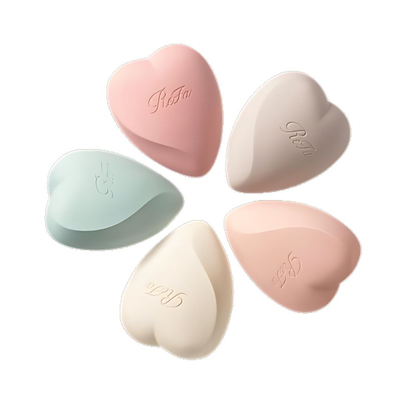ReFa Heart Brush For Scalp (5 colors to choose) Mat Peach