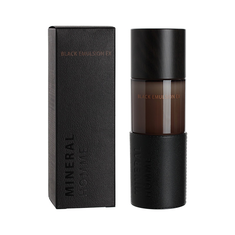 THE SAEM Mineral Homme Black Emulsion 130ml