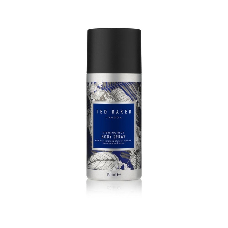 Body Spray Sterling Blue 150Ml