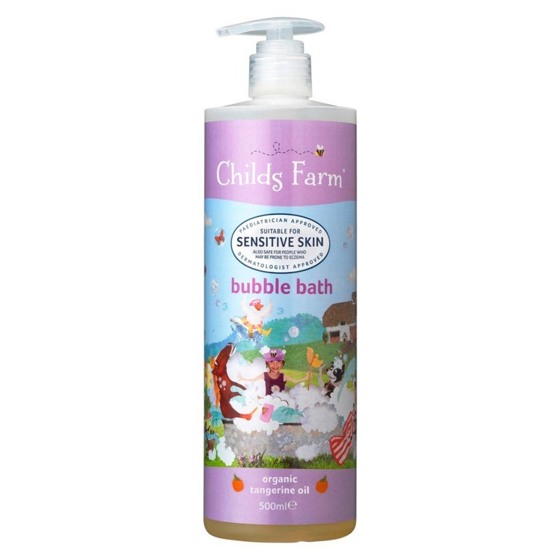 Bubble Bath Organic Tangerine 500Ml
