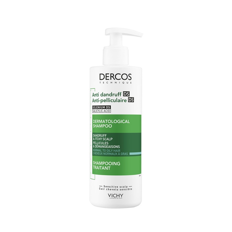 Dercos Anti Dandruff Shampoo For Oily Scalp 390ml