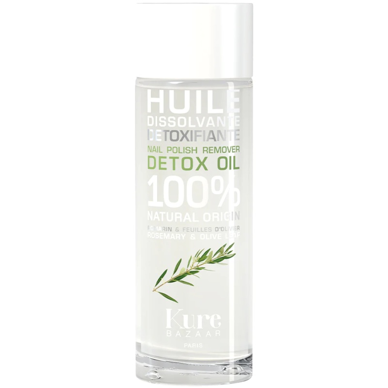 Detox Oil Nail Polish Remover – Rosemary & Olive Leaf 100ml