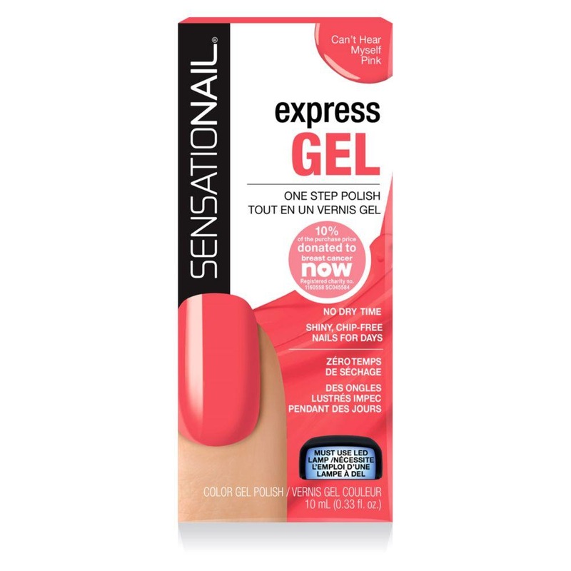 Express Gel Polish Can’T Hear Myself Pink – 10Ml