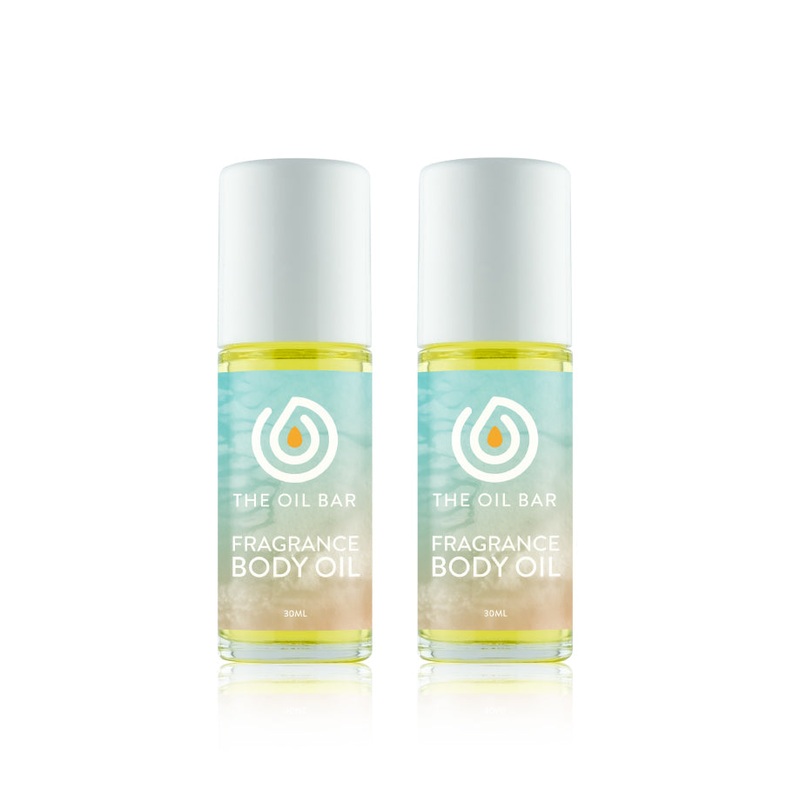 Fragrance Body Oil: 1oz (2 Pack)