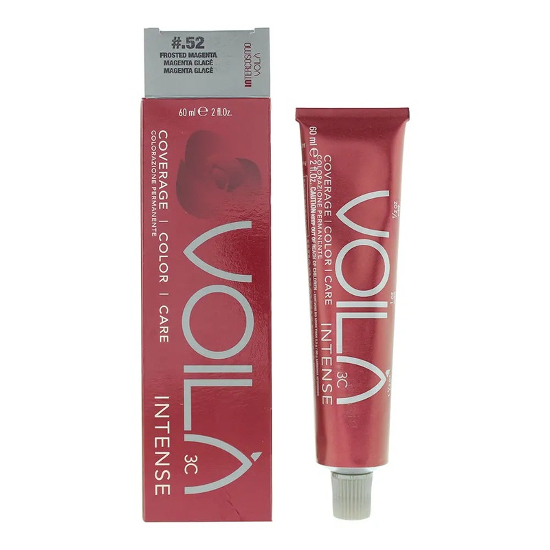 Intercosmo Voil 3C Intense #.52 Frosted Magenta Hair Colour 60ml