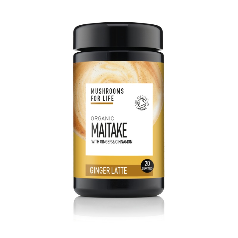 Maitake – Ginger Latte 110g