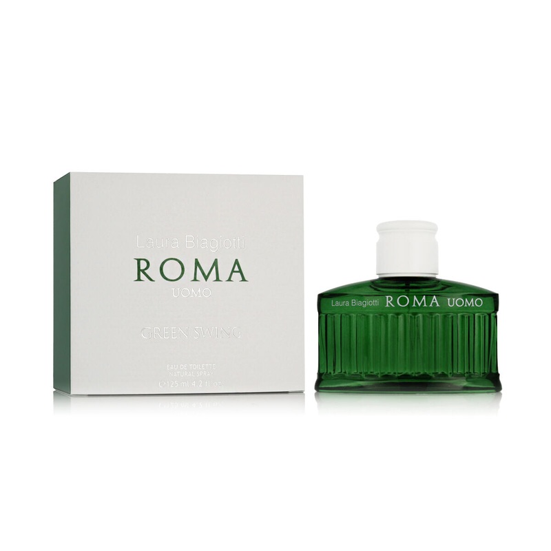 Men’s Perfume Laura Biagiotti Roma Uomo Green Swing EDT EDT 125 ml