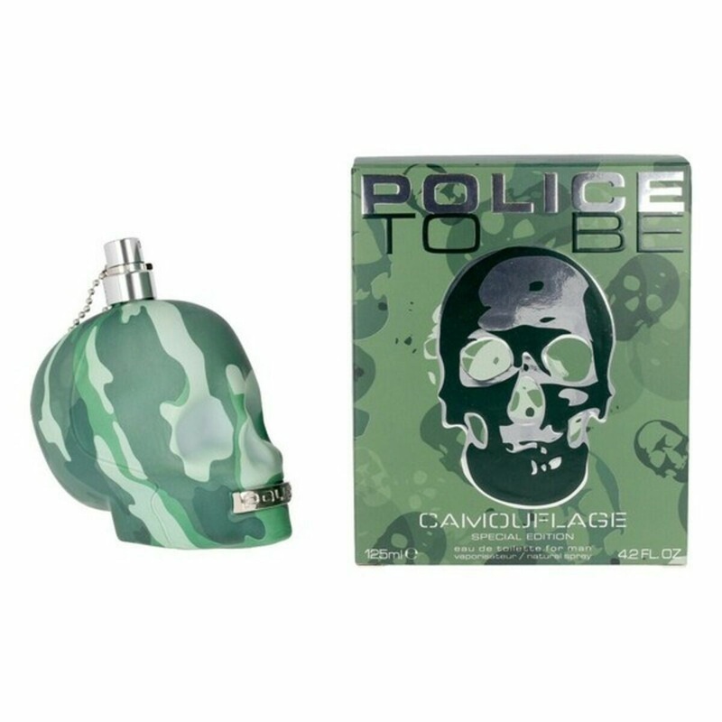 Men’s Perfume Police EDT To Be Camouflage 125 ml