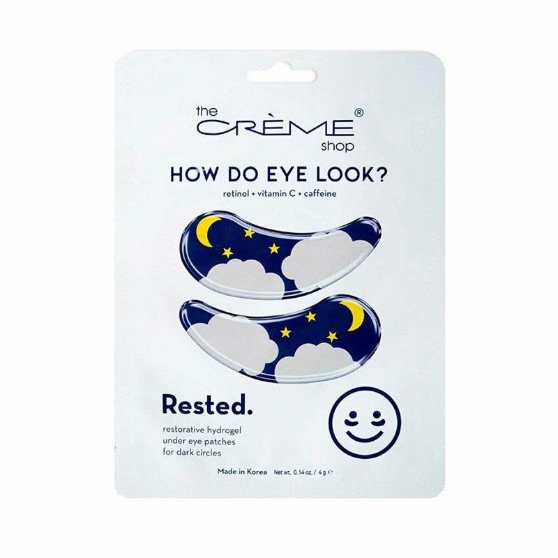 Patch for the Eye Area The Crme Shop Rested hydrogel Reusable 2 Units