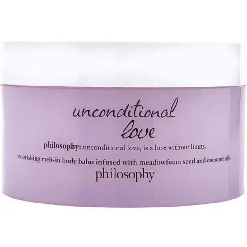 PHILOSOPHY UNCONDITIONAL LOVE BODY BALM 190G  IN JAR