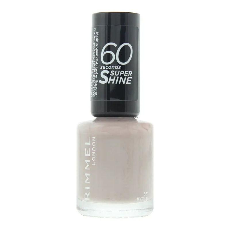 Rimmel 60 Seconds Super Shine Nail Polish 8ml – 561 Yolo