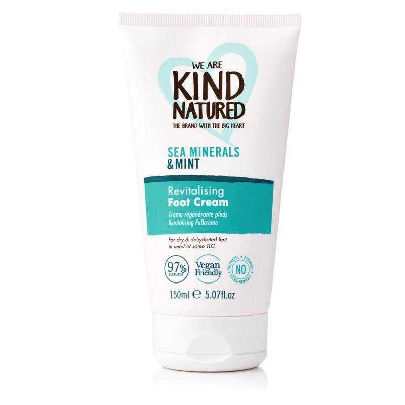 Sea Minerals & Mint Foot Cream For Dry & Dehydrated Feet – 150Ml