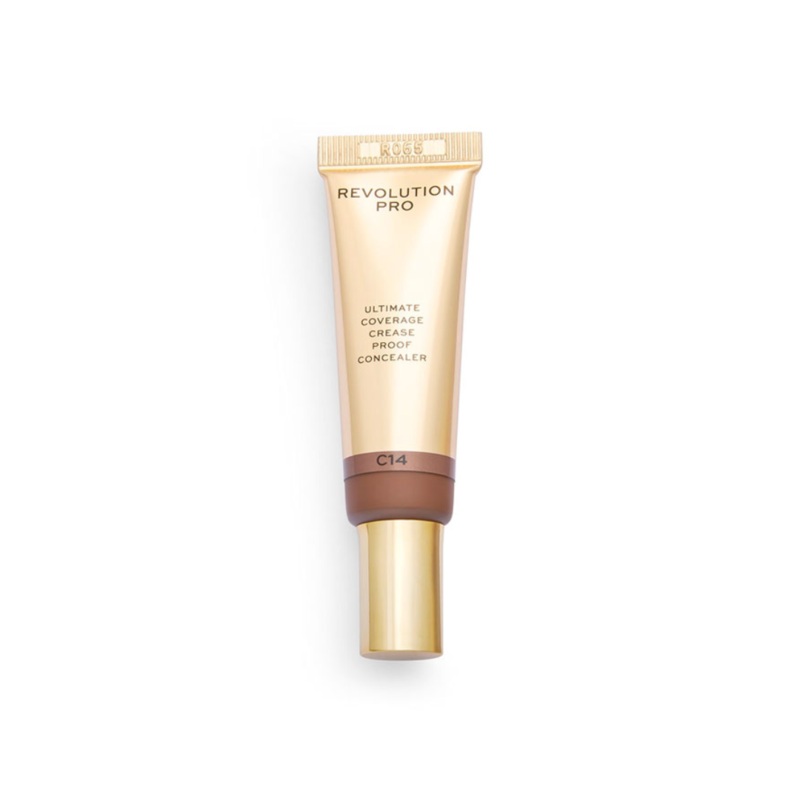 Tester Revolution Pro Ultimate Coverage Crease Proof Concealer C14