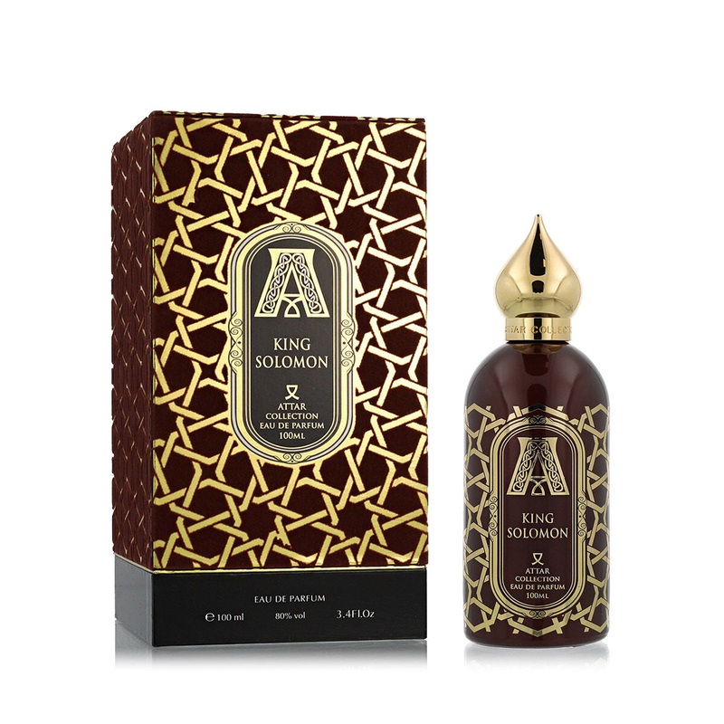 Unisex Perfume Attar Collection King Solomon EDP 100 ml