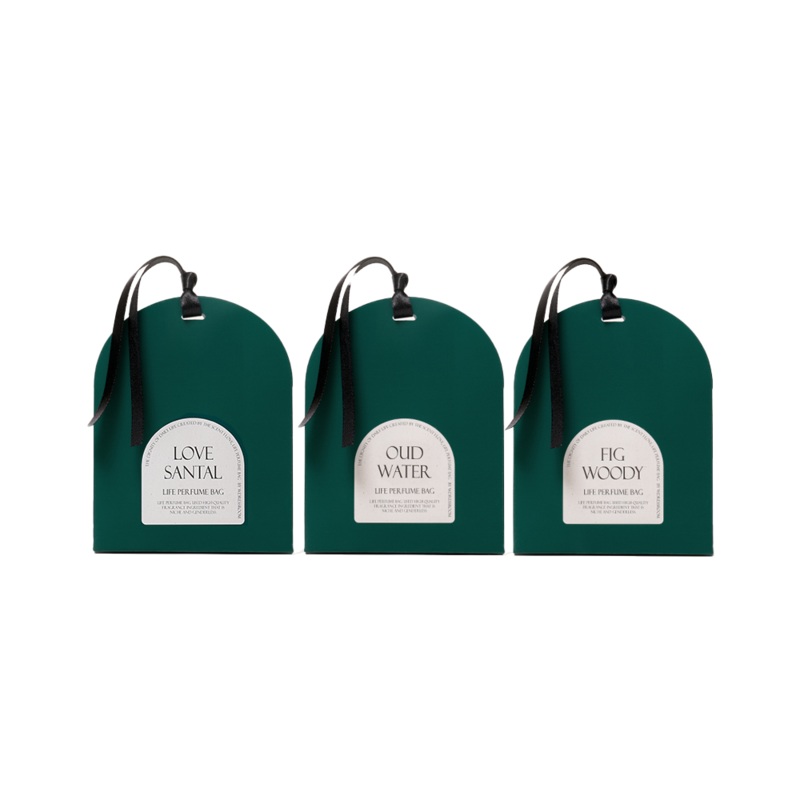 W.DRESSROOM Natural Life Perfume bag 10g (3 Types) #Fig Woody