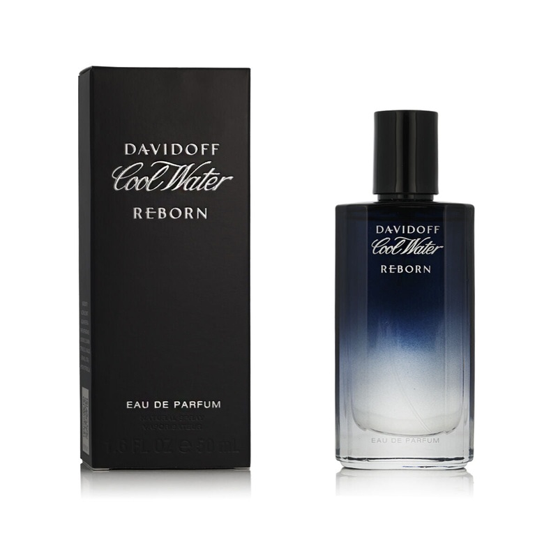 Women’s Perfume Davidoff Cool Water Reborn for Him Eau de Parfum EDP 50 ml