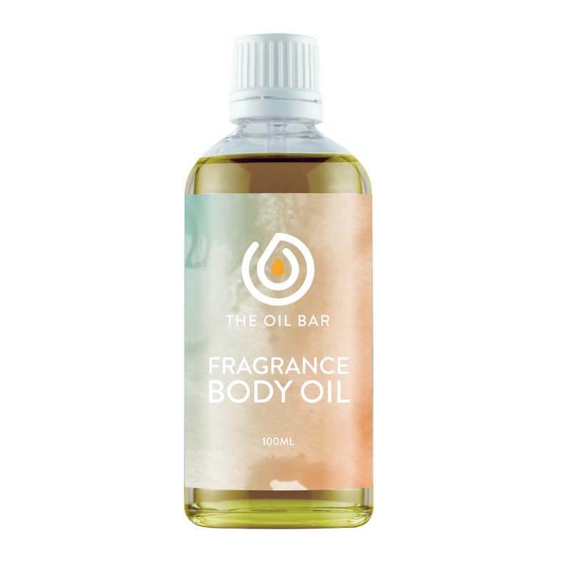 Amber Tonka Bean Fragrance Body Oil 100ml 100 ML
